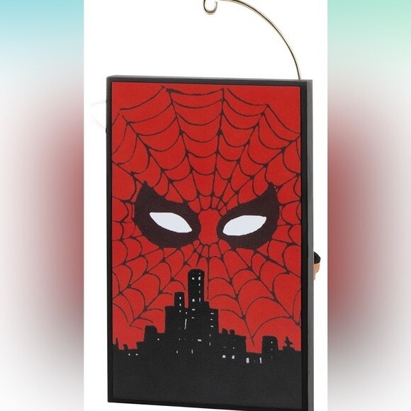 2022 Hallmark Marvel Spider Man 60th Anniversary Ornament - Picture 4 of 4